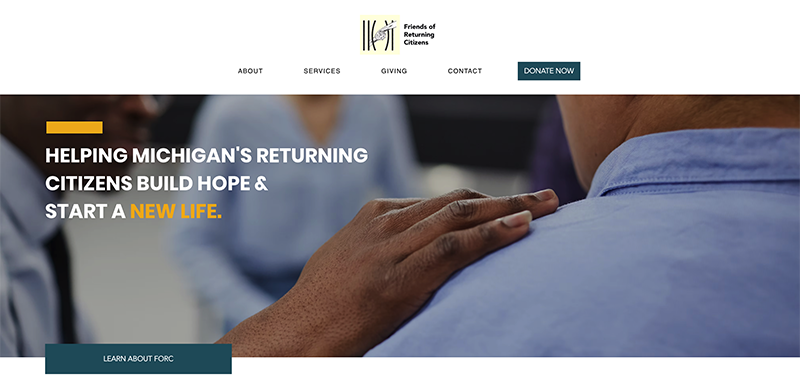 Friends of Returning Citizens Website