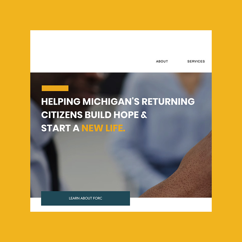 Friends of Returning Citizens Website Graphic