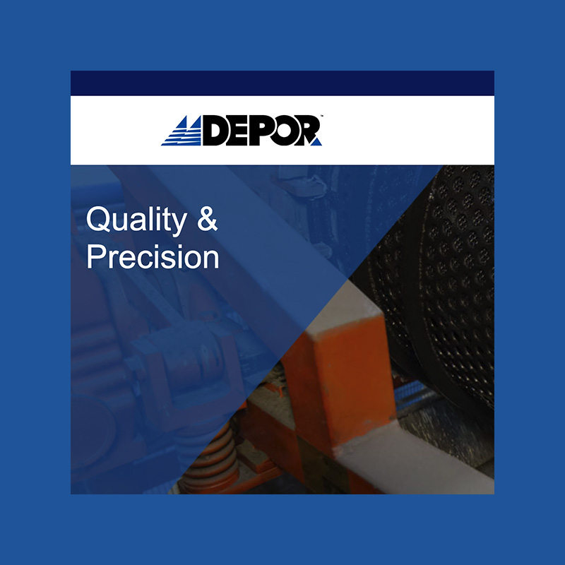 Depor Industries website graphic