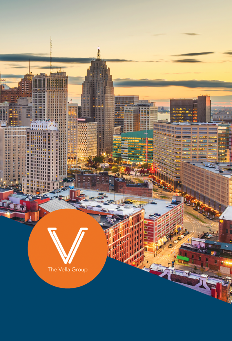 The Vella Group brochure cover