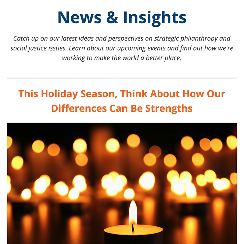 Vella Group E-newsletter snippet